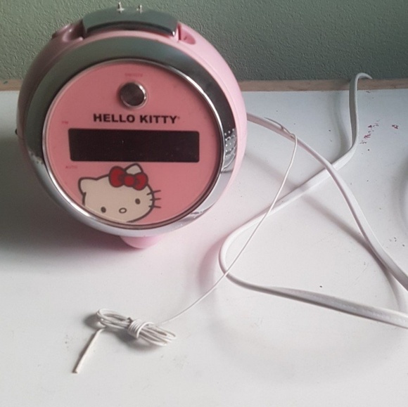 HK Projecting Radio Clock - Picture 2 of 4